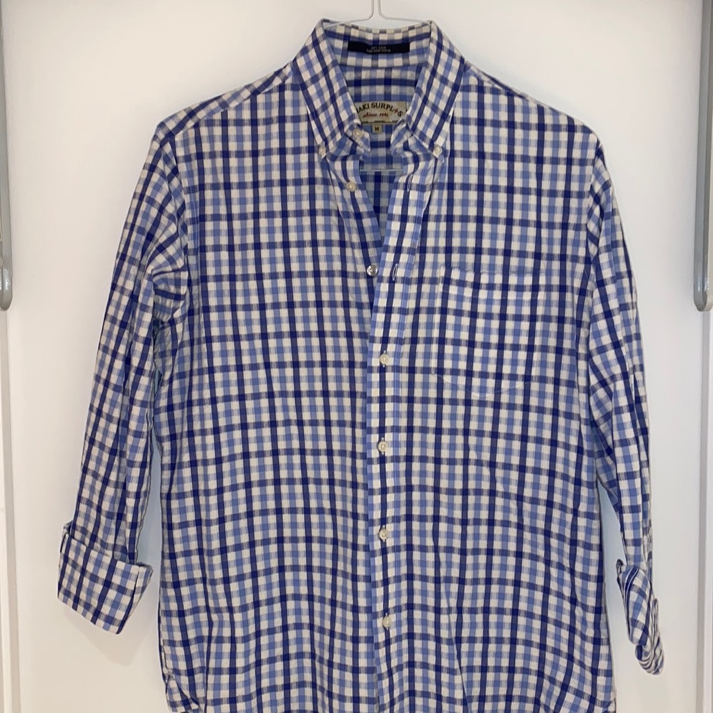 Plaid Button Down